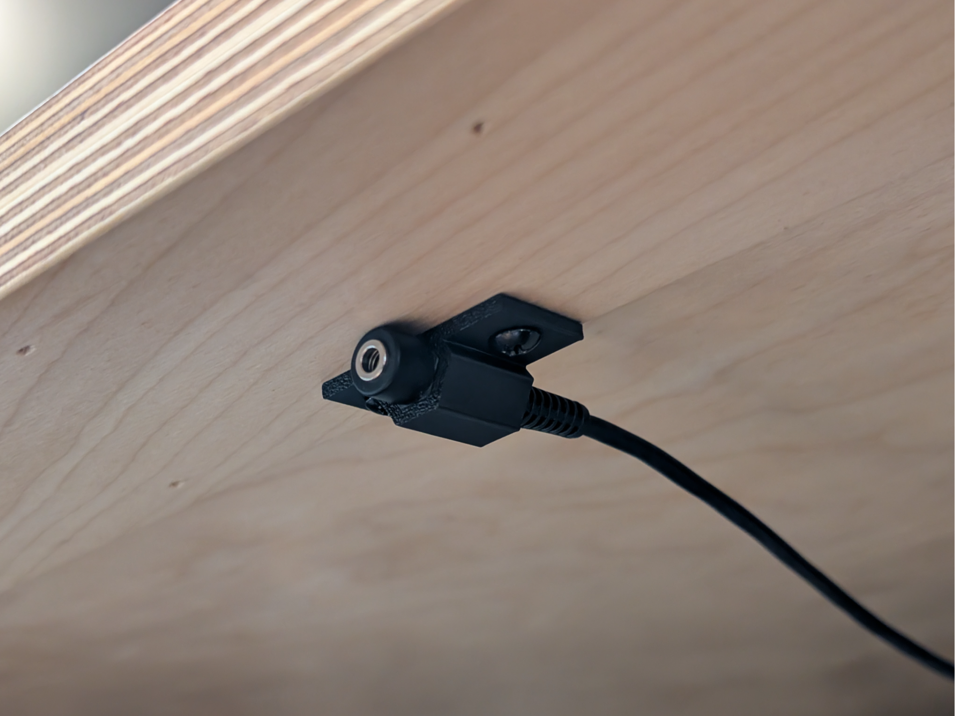 3.5mm Extension Cable Desk Mount