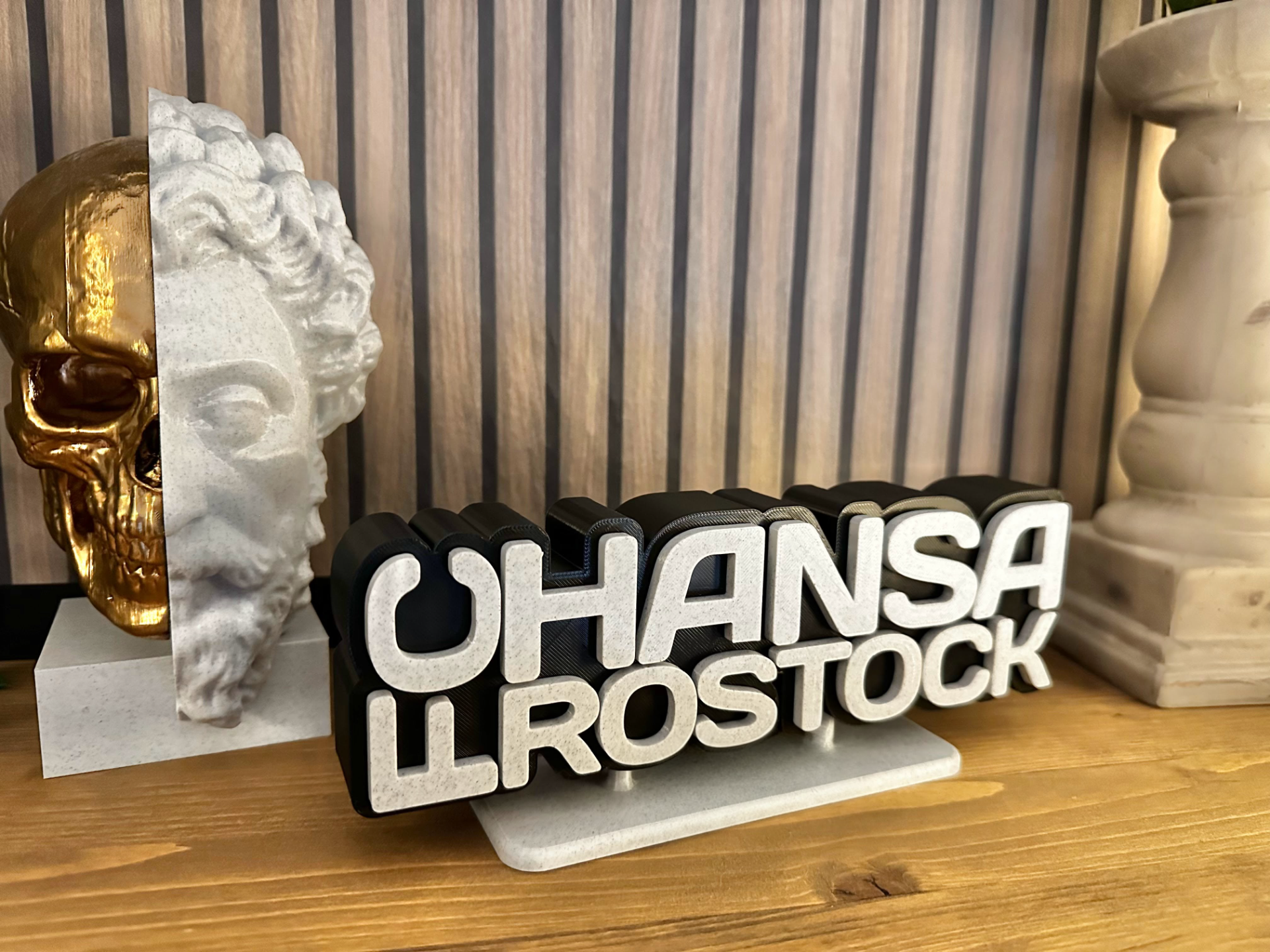 FC Hansa Rostock Schild Model