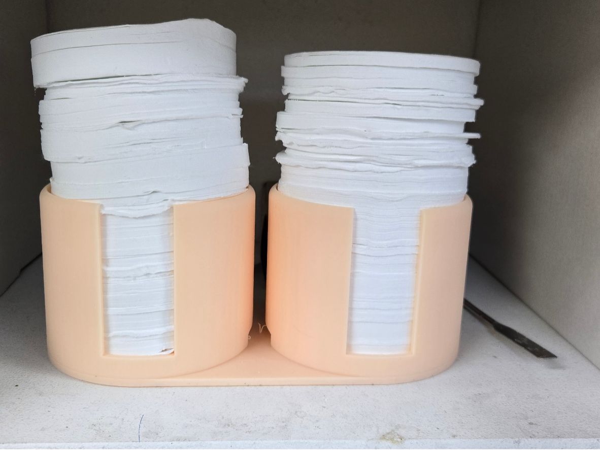 Moisture Analyzer Pad Holder