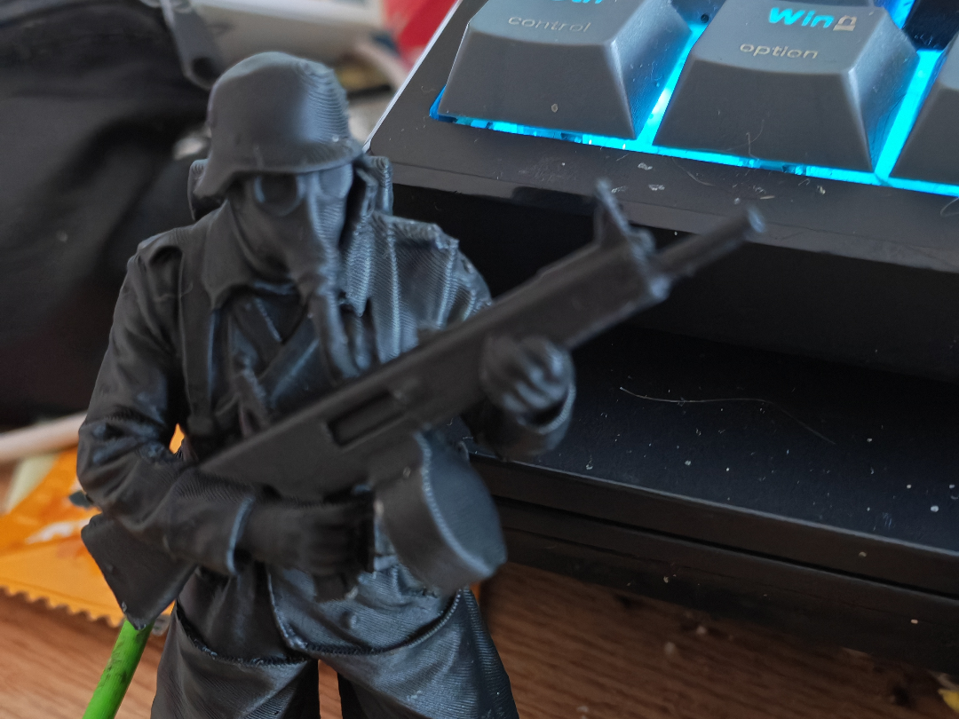 The Trench Ghost: Breacher