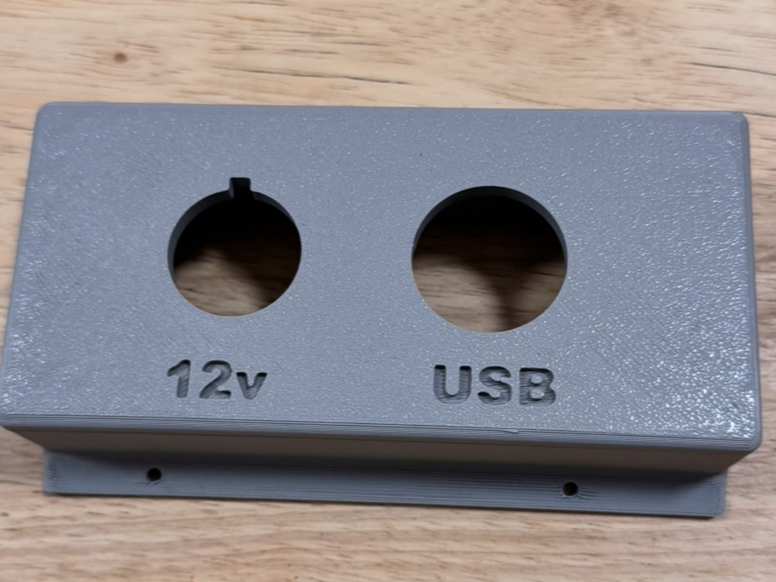 Peugeot Boxer Van / Motorhome USB panel