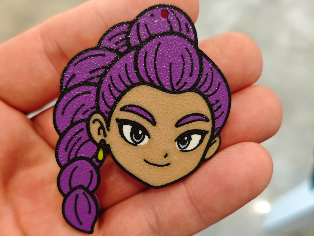 Rumi – K-Pop Demon Hunters Keychain