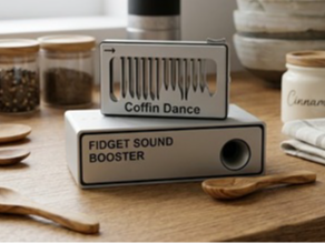 Fidget Sound Booster Box