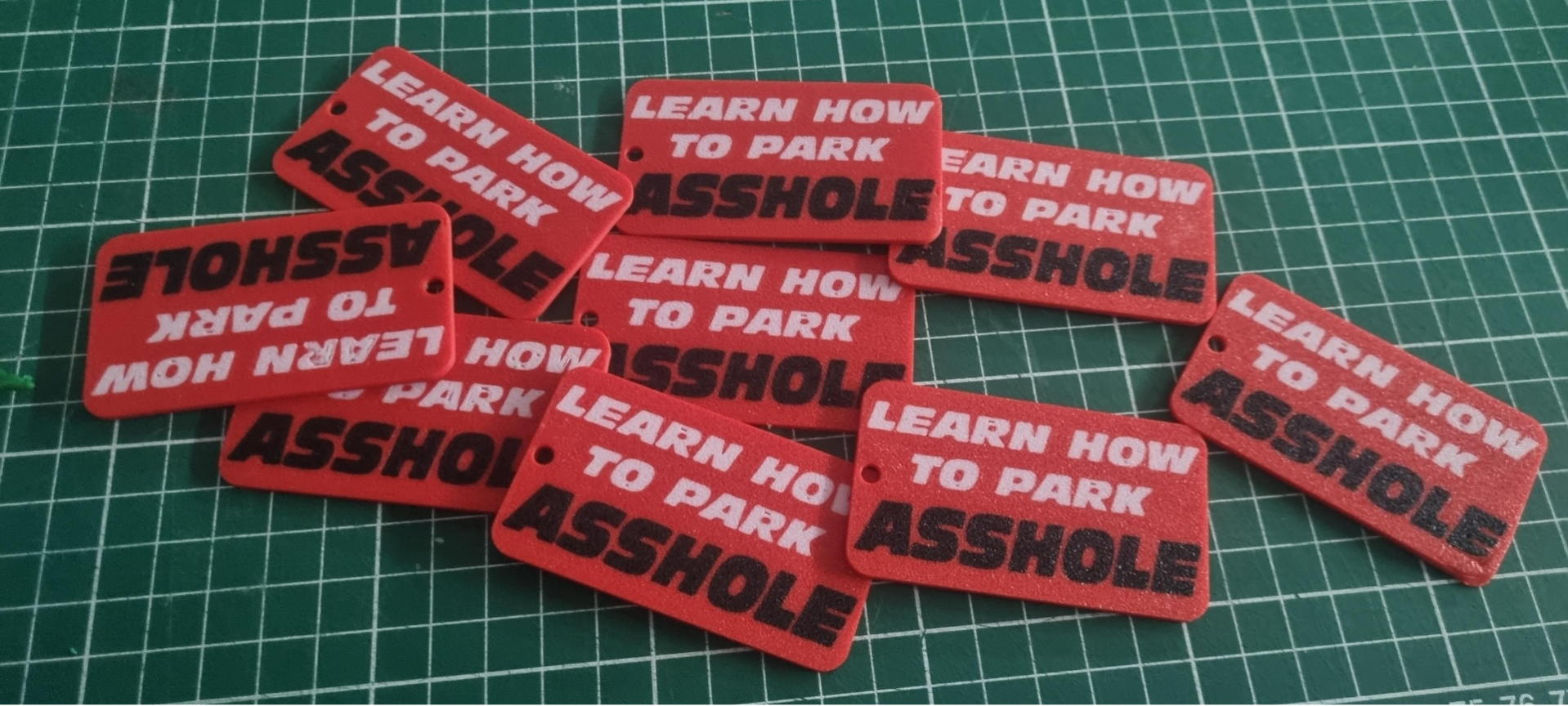 Learn how to park card