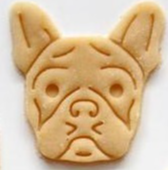 French bulldog cookie cutter