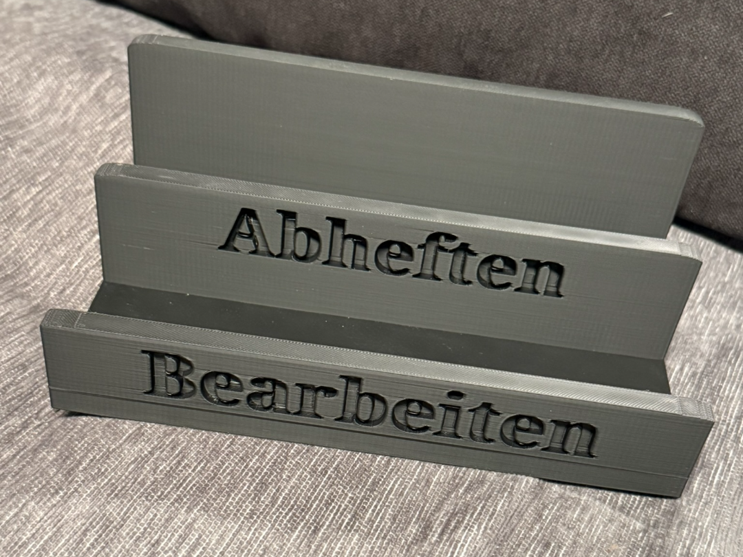 Briefablage - Brief Organizer
