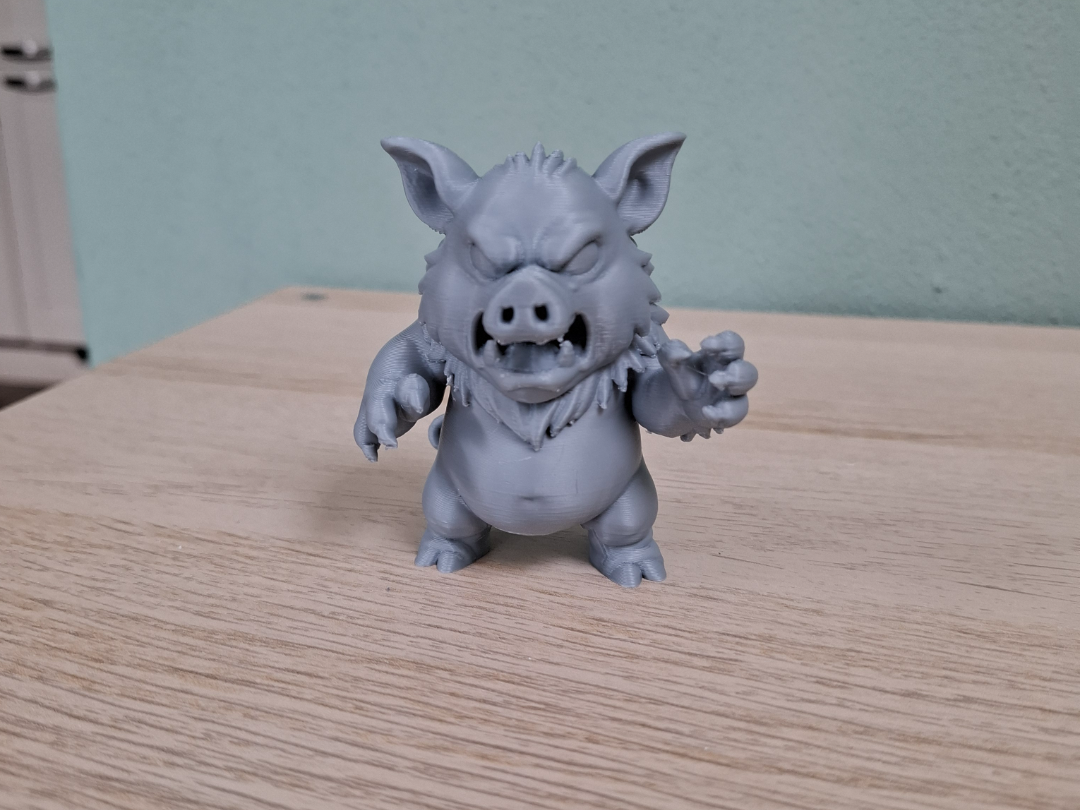 The Lycanthropic Hogling
