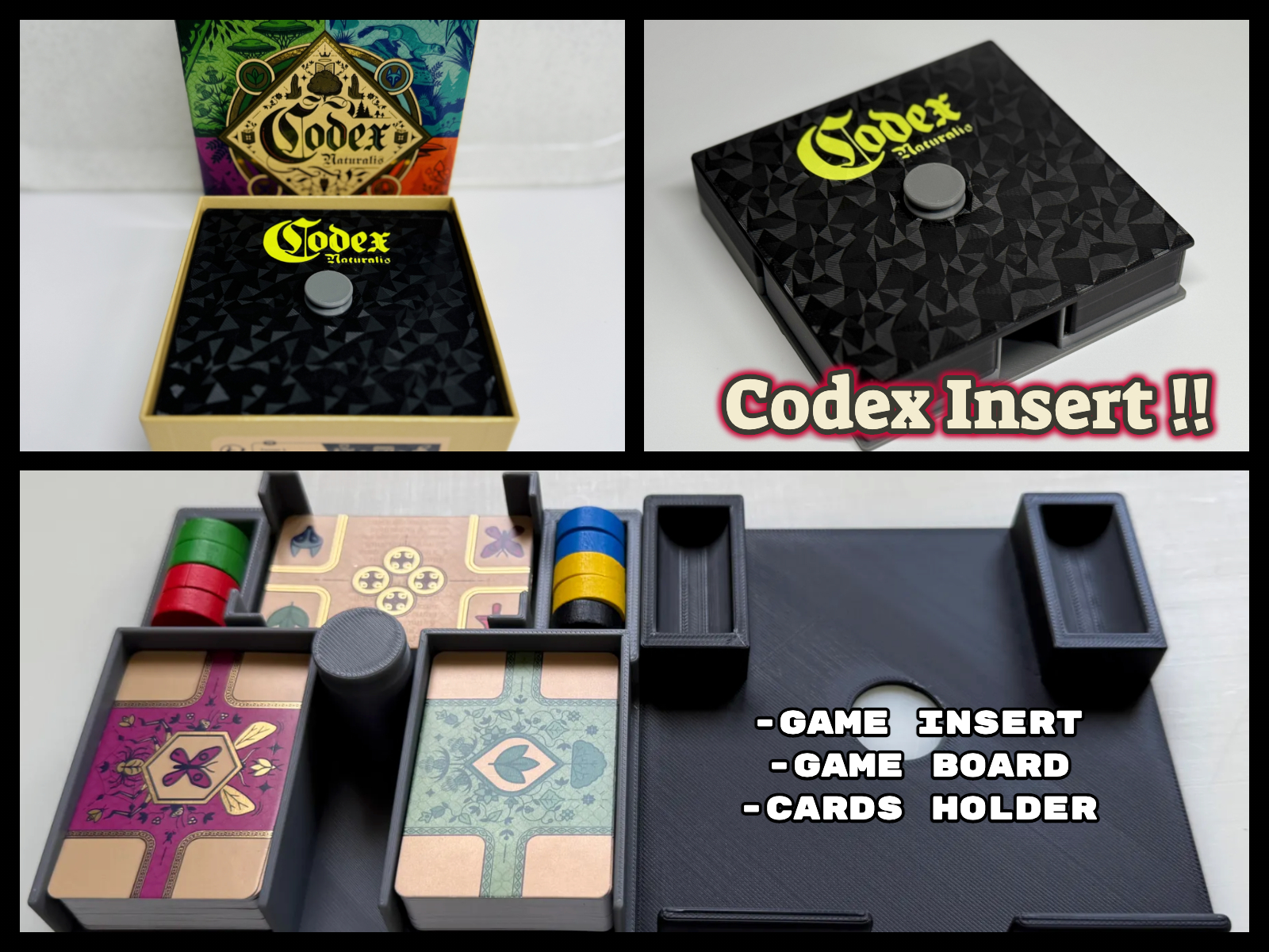 Codex Naturalys insert