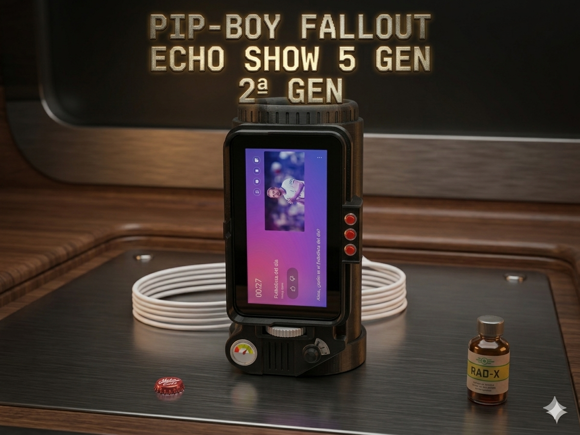 pip boy fallout echo sow 5 gen 2ª gen
