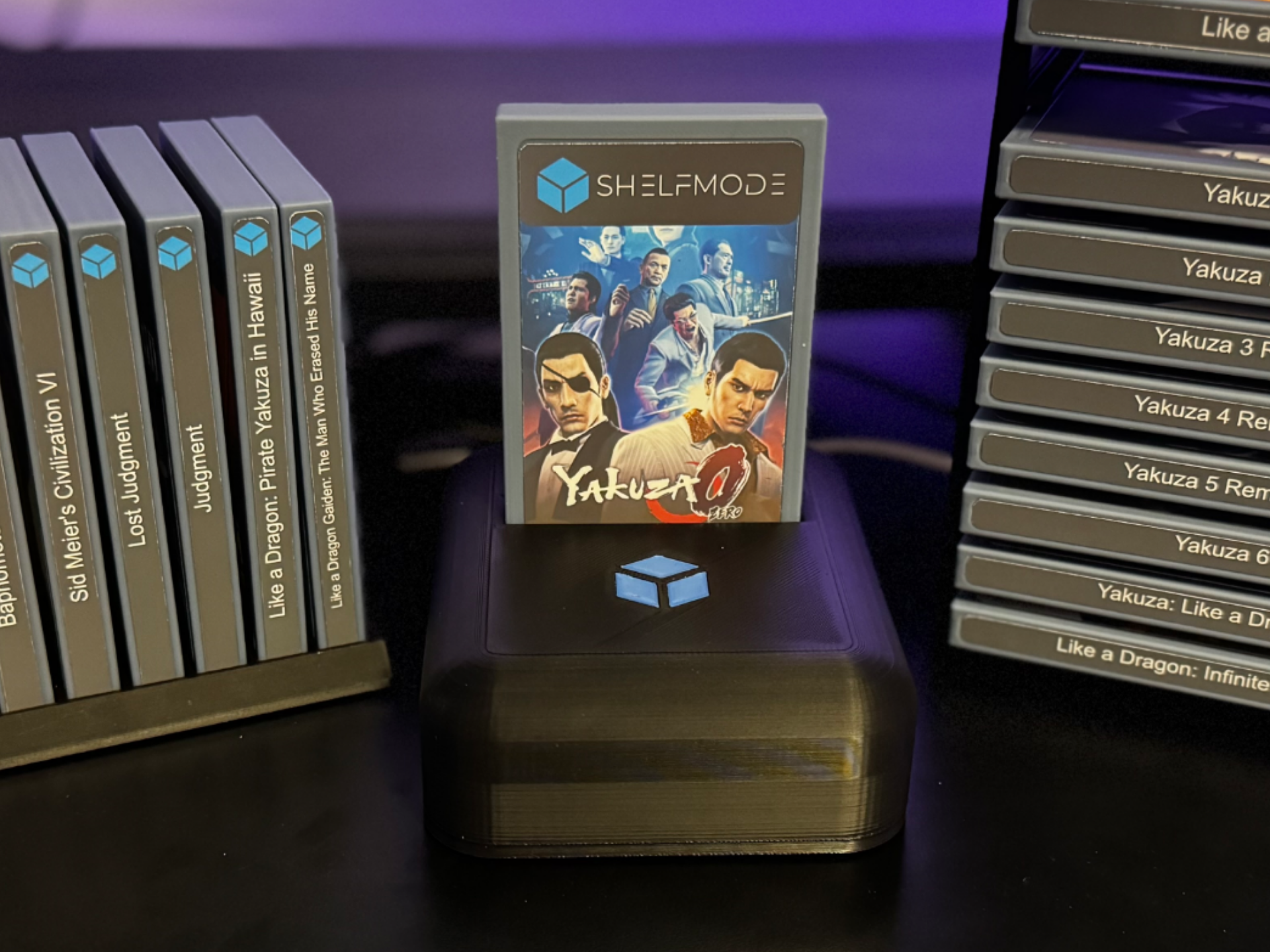 SHELFMODE: The Physical Game Launcher for PC