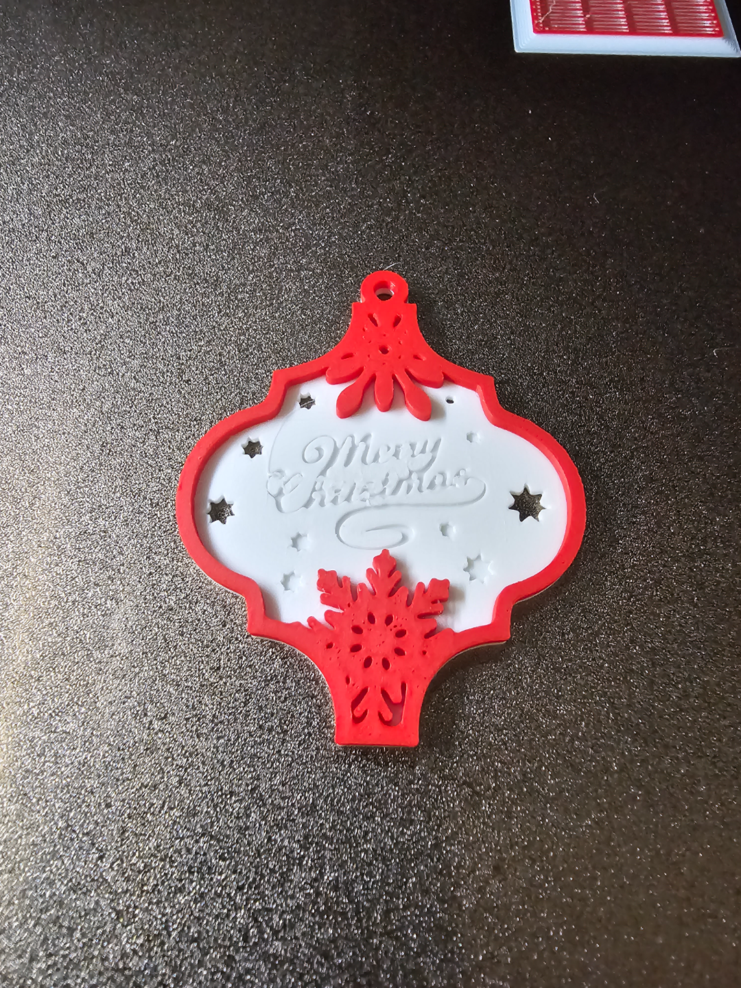 Christmas tree ornament, keychain, pendant