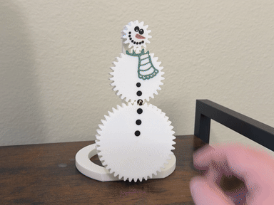Guillermo - The Snowman That Teaches Gear Ratios!