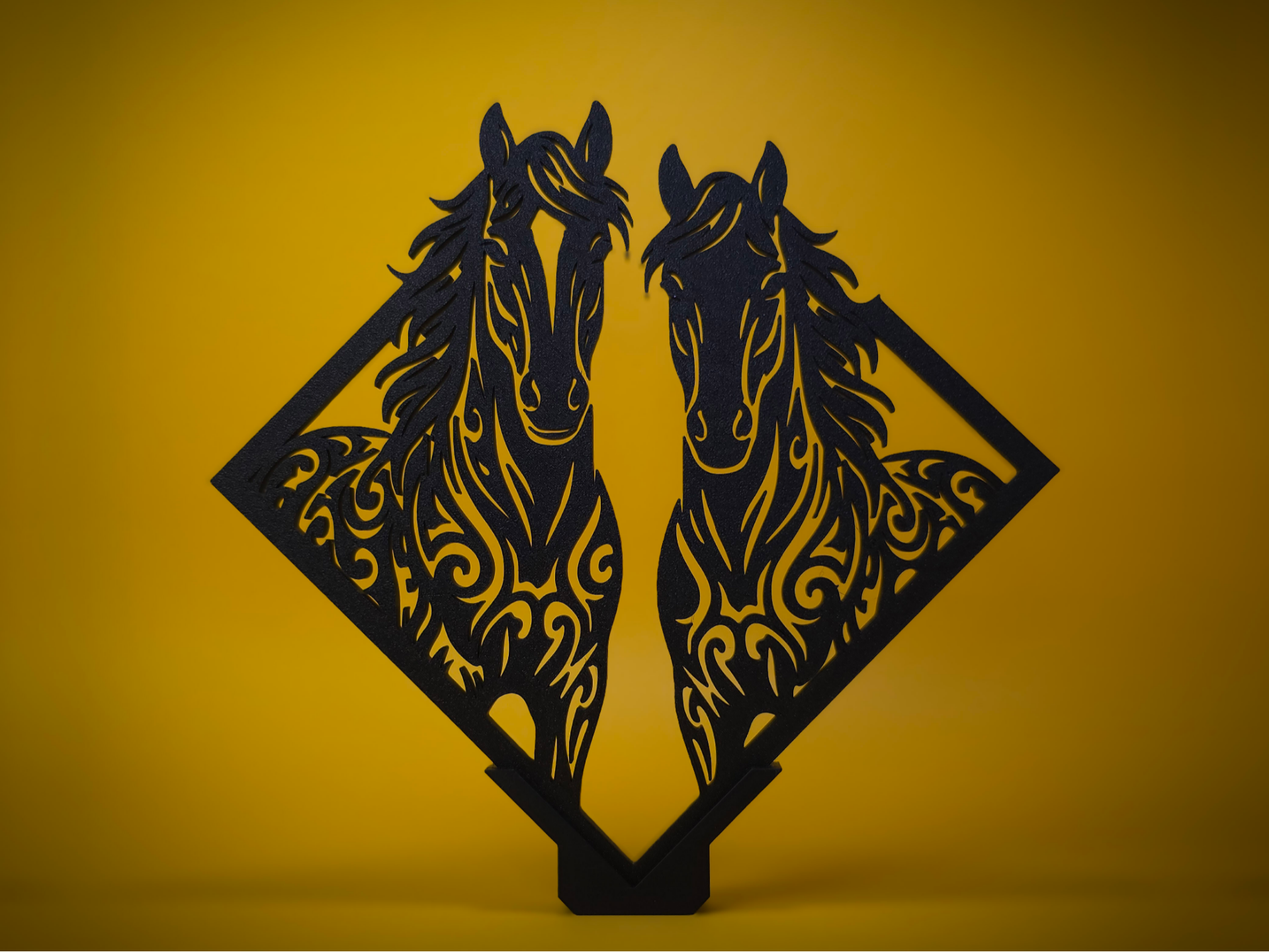 Horses Wall Art - Freestanding  Decor