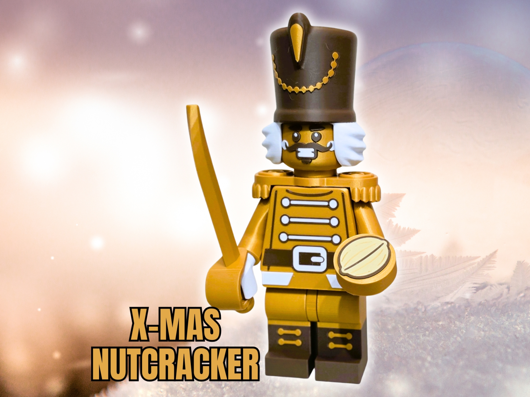 Nutcracker - Gold Edition * 500% Scale * Figur