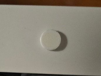 Ikea MALMA bed hole plugs
