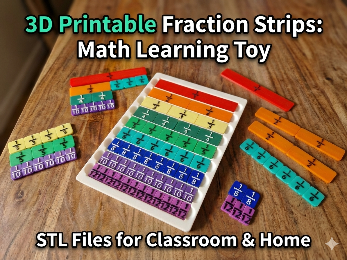 Fraction Strips: Educational Math Tool (V2 Rework)