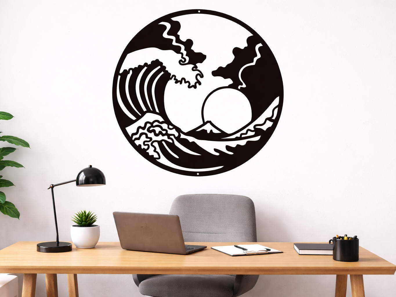 Art mural Voyage Japon