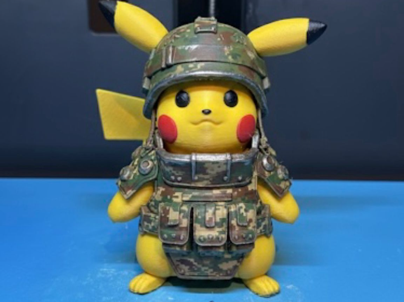 Pikachu duty