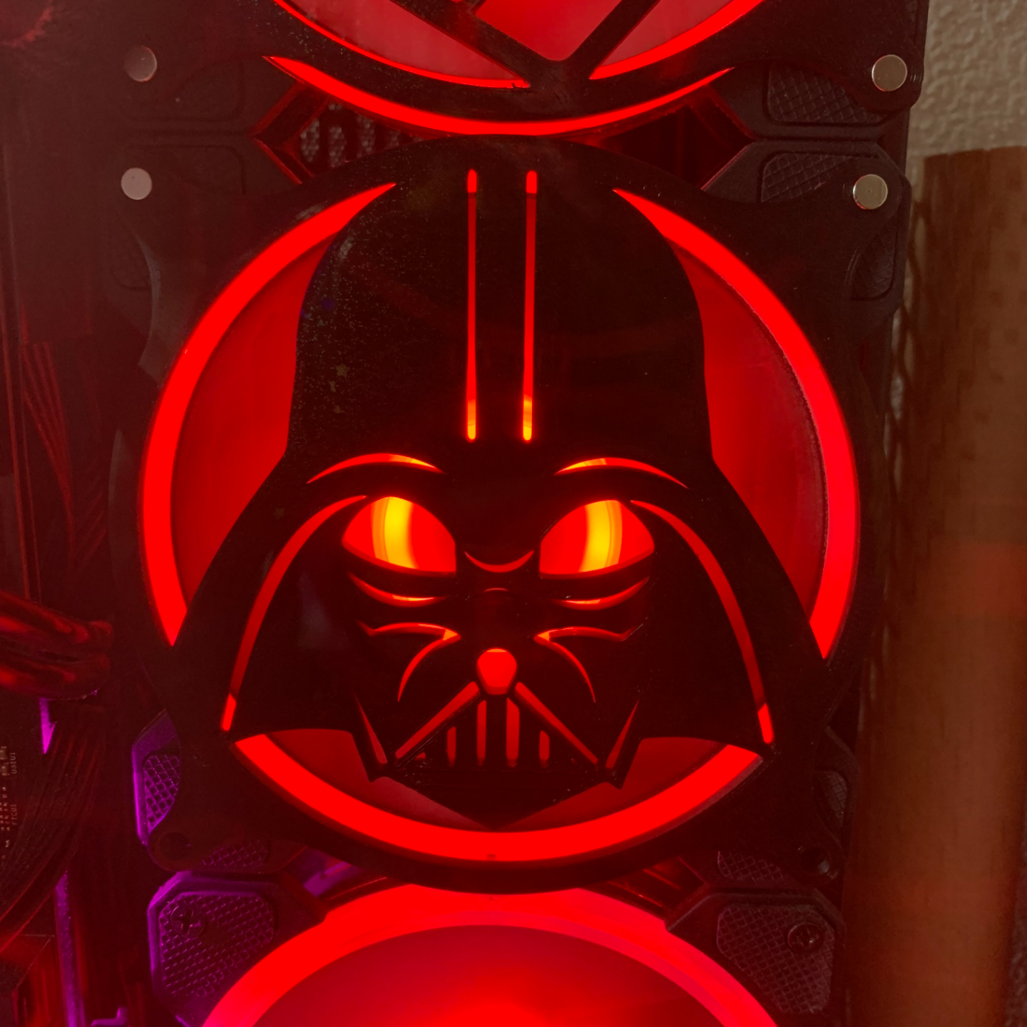 Darth Vader - Star Wars Fan Cover for 120mm Fan