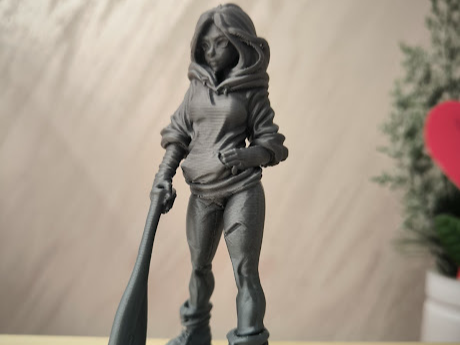 Female Zombicide survivor