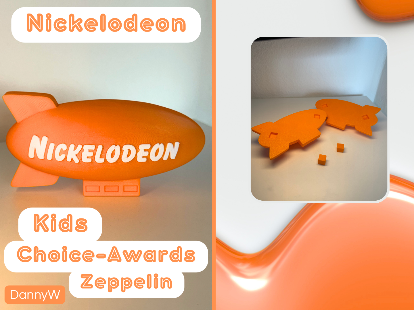 Nickelodeon - Kids Choice Awards - Zeppelin
