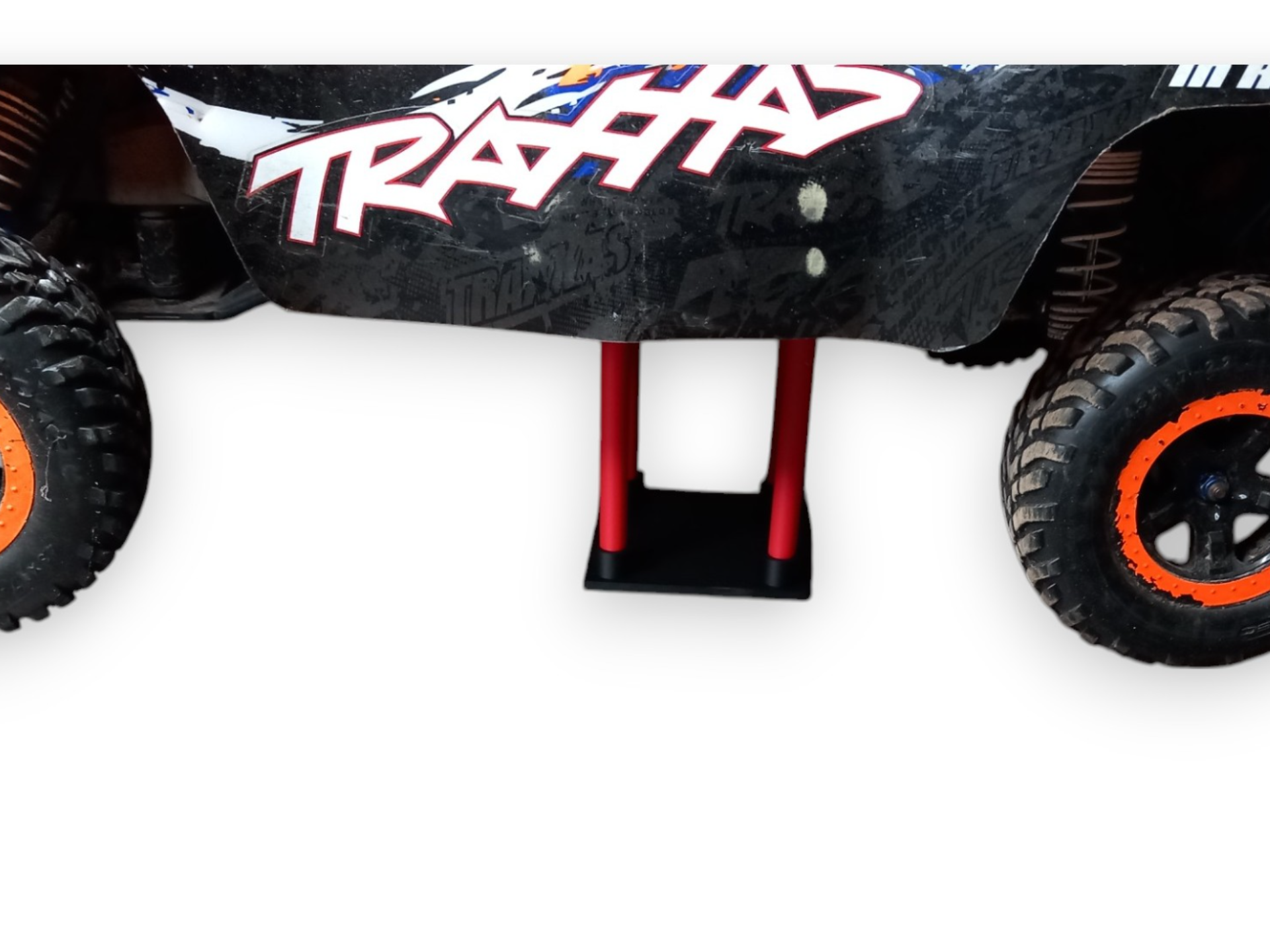 a simple stand for your rc car