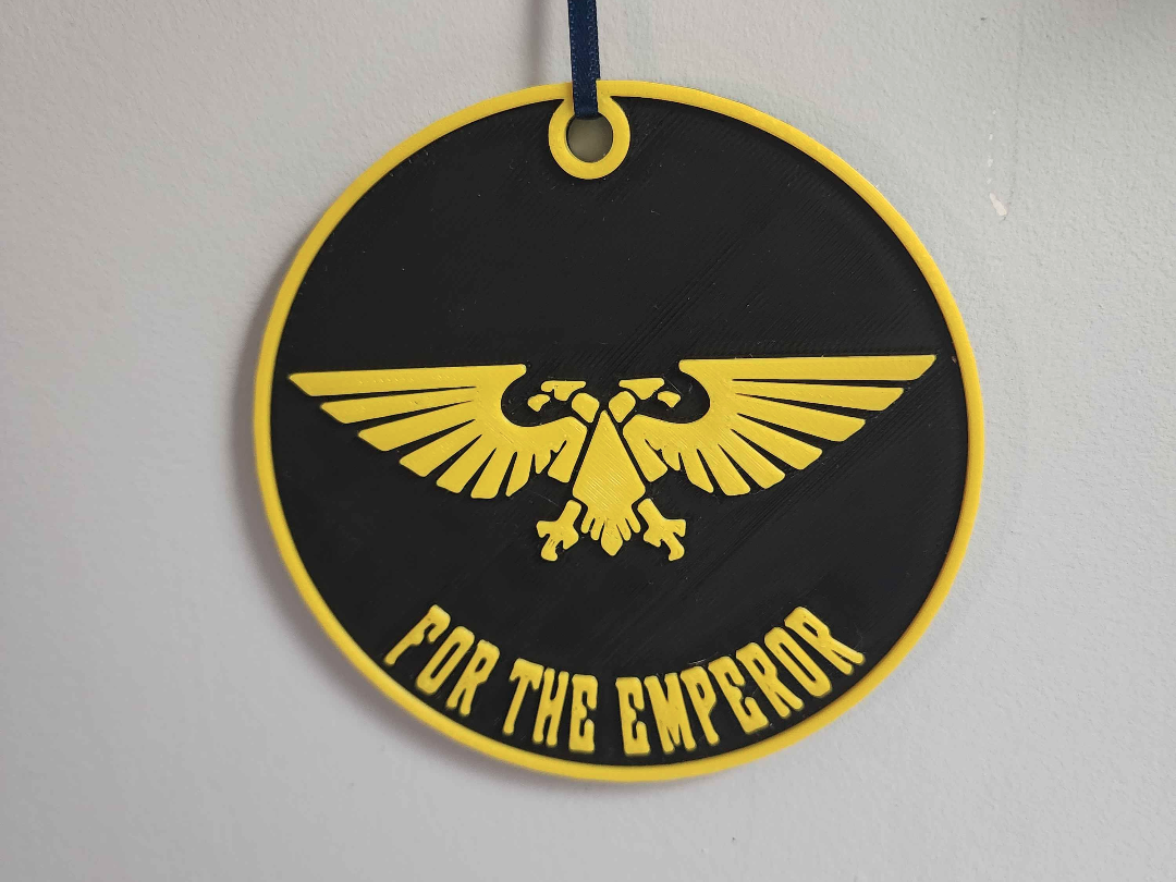Aquila Christmas Ornament For The Emperor