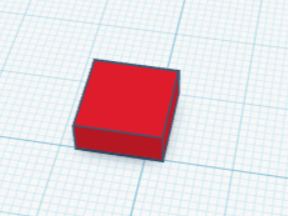 cuadrado 10x10x4mm