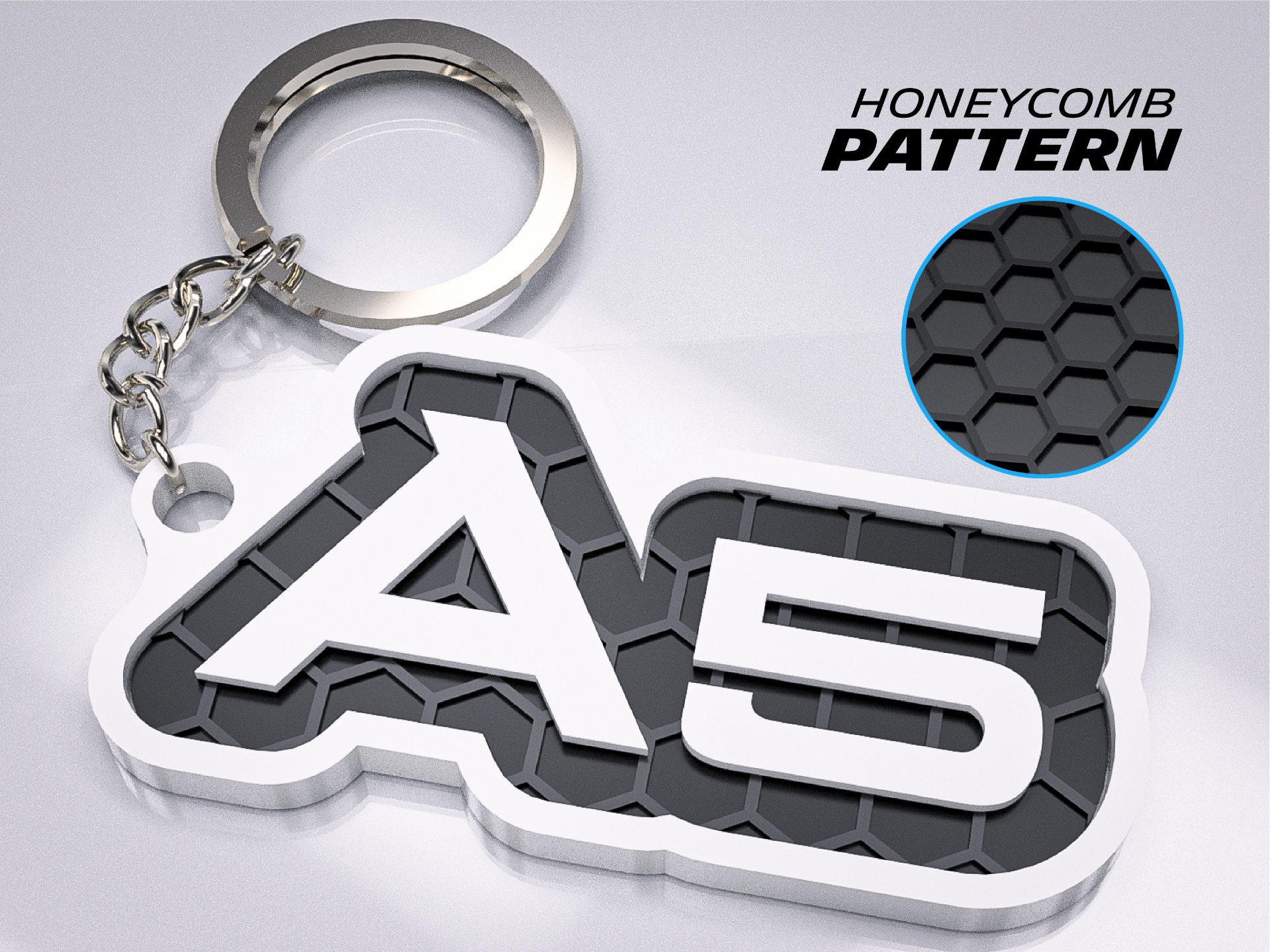 Audi A5 Keychain