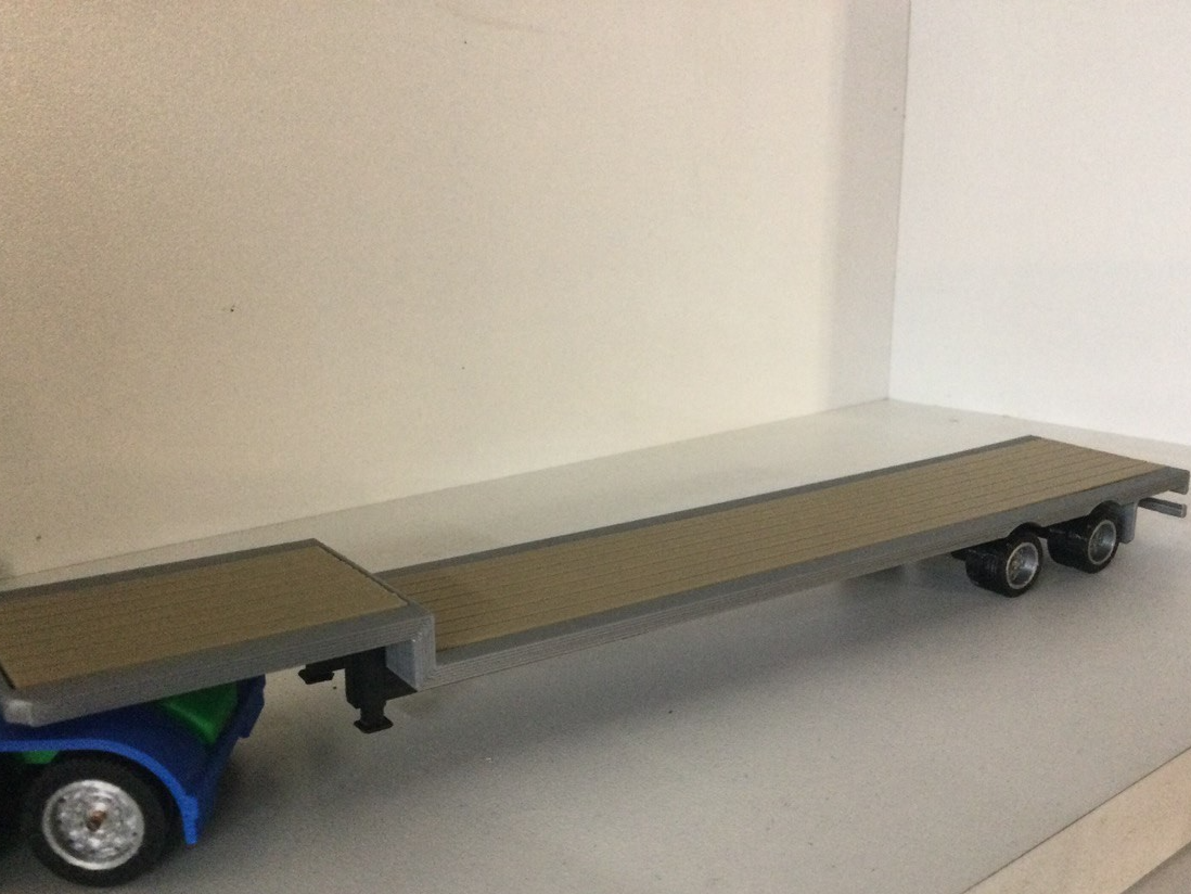 48ft Step Deck trailer