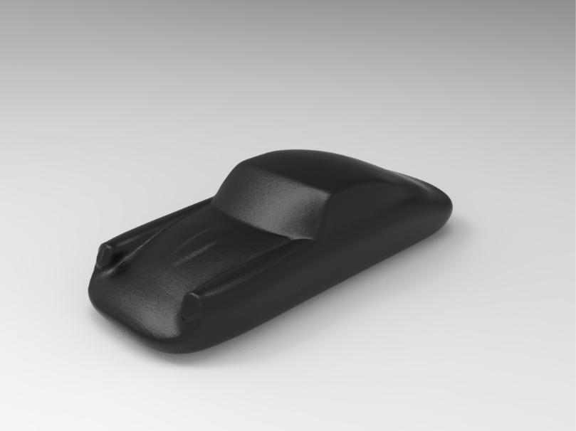 porsche 911 with less details