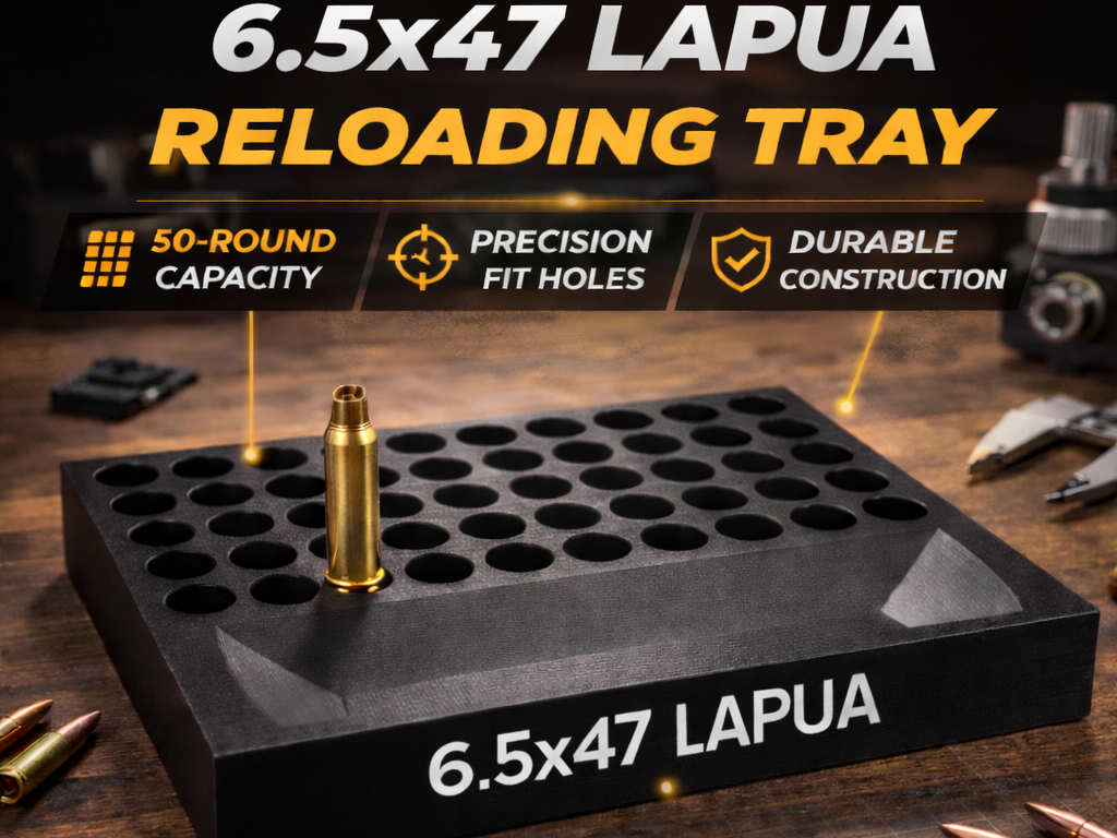 6.5x47 Lapua Reloading Tray