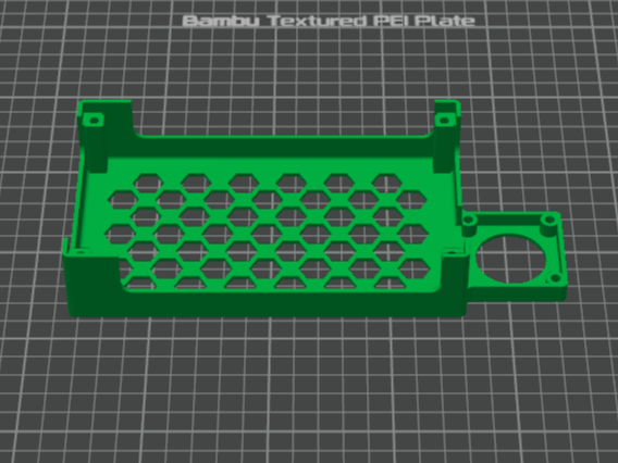 MKS Monster8（怪兽8）带散热case