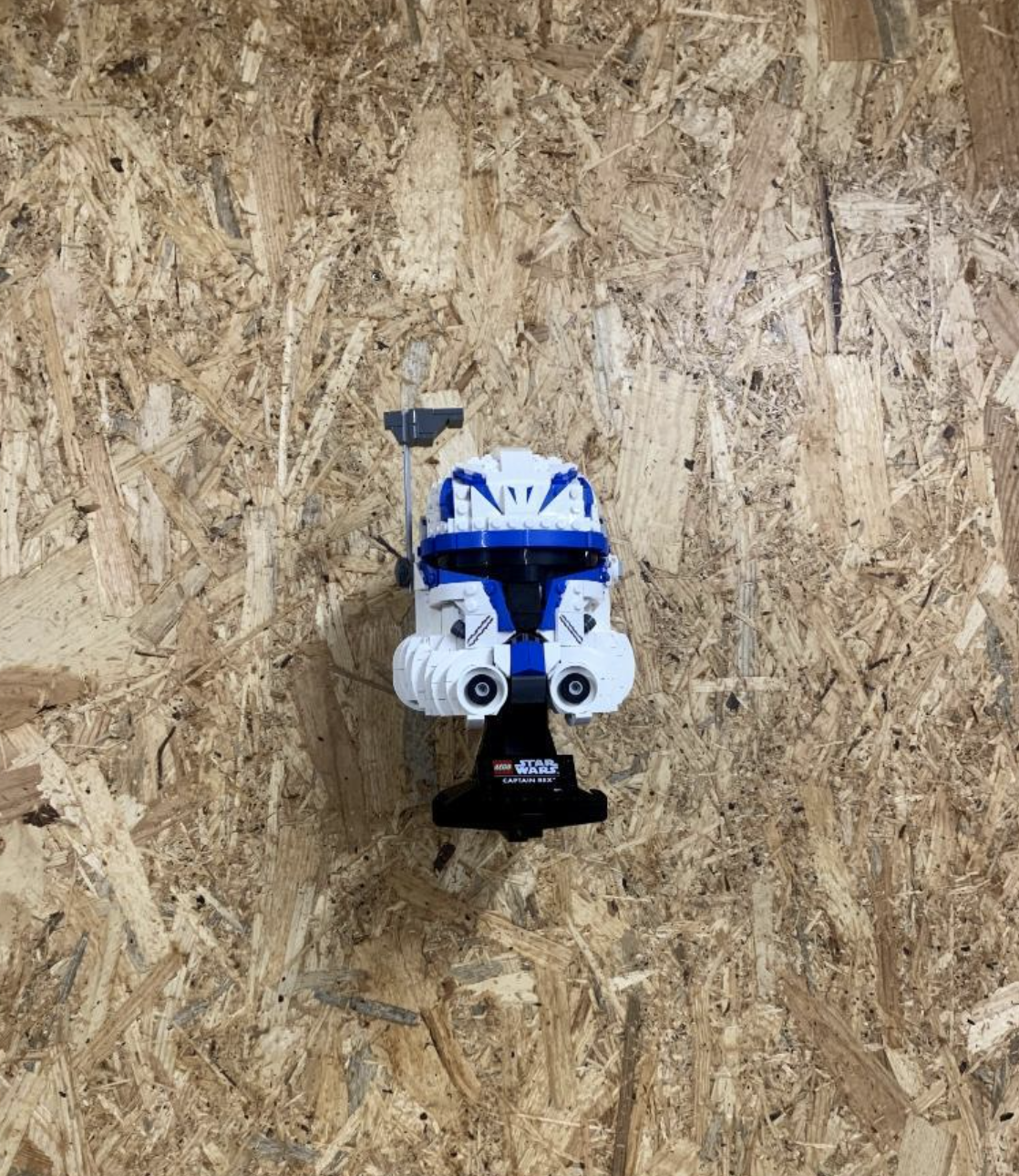 lego helmet wall mount
