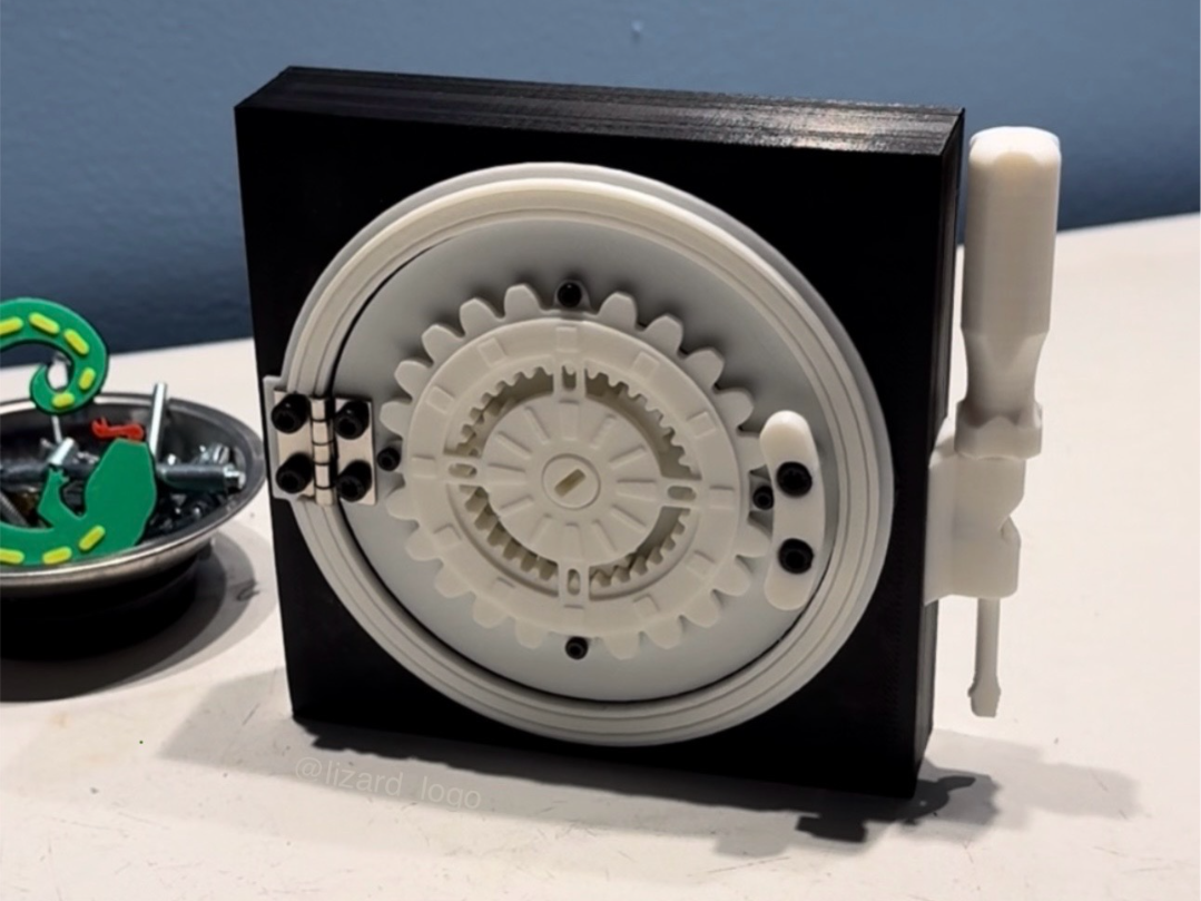 Planetary Gears Puzzle Box