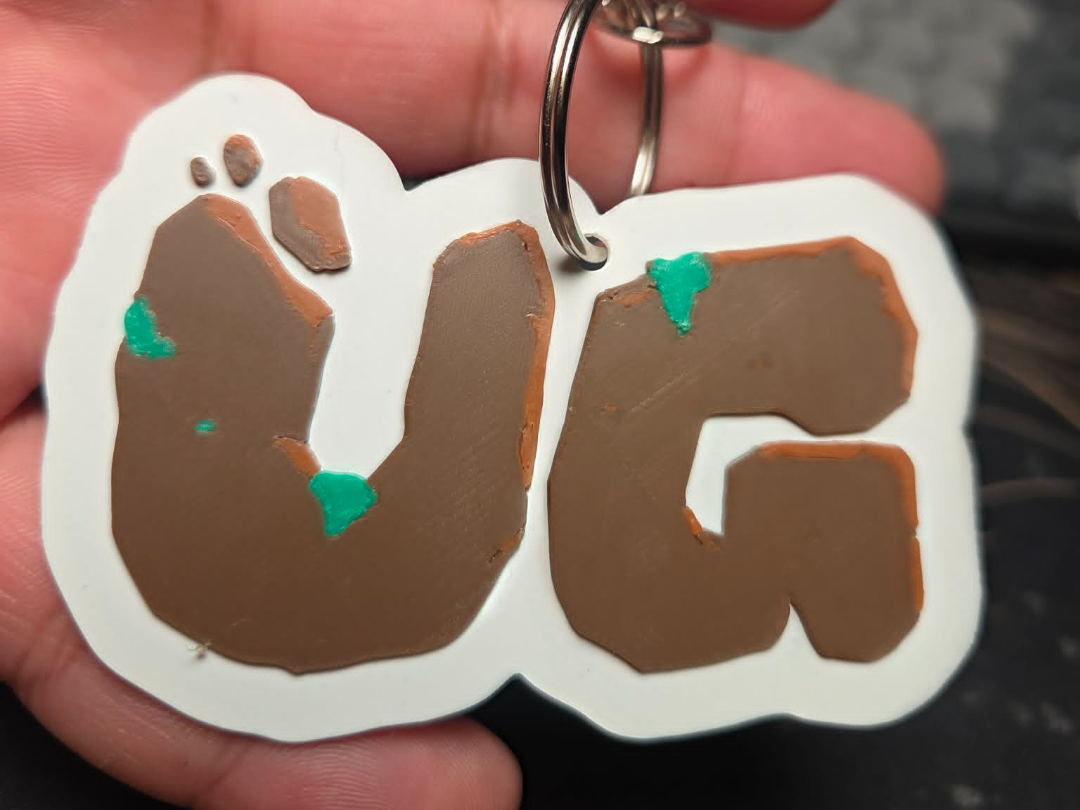 UG Keychain Vr Game accessory