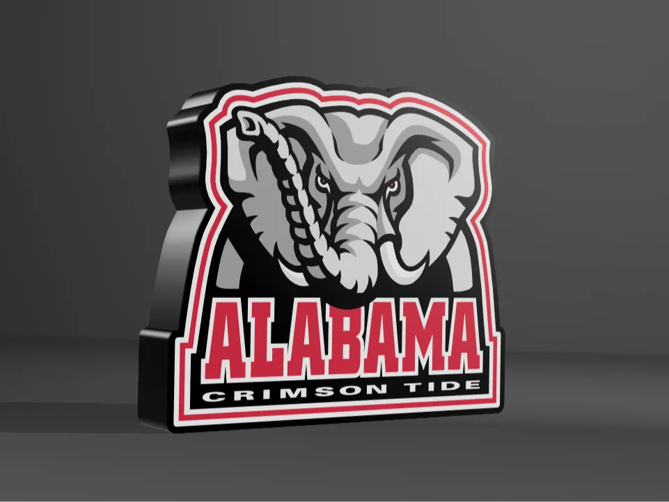 Alabama Elephant Logo