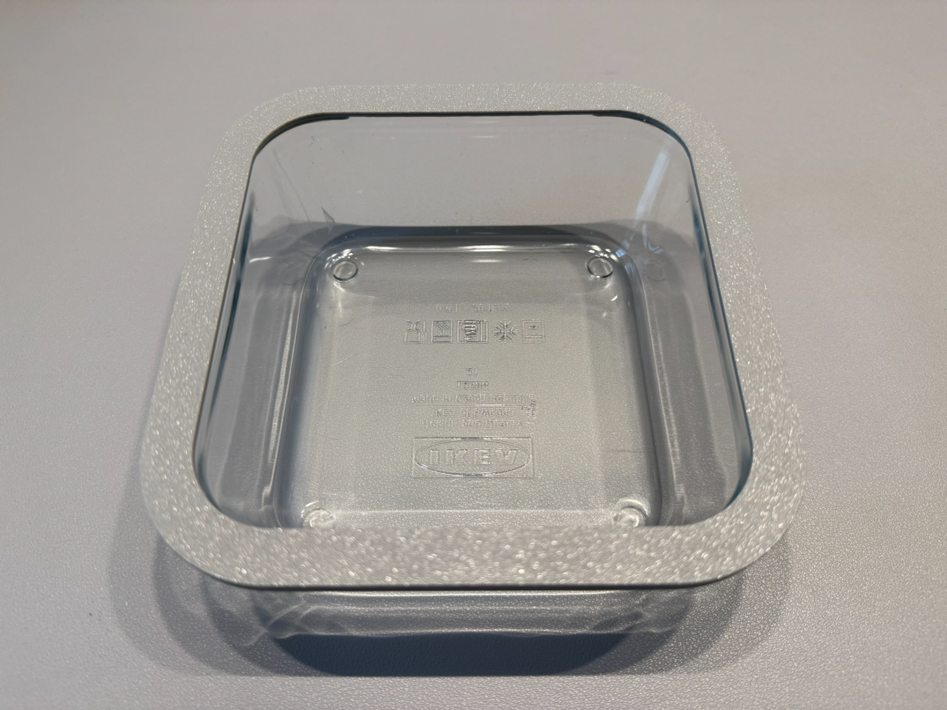 Ikea Dose Eckig Stapelrahmen Schutz