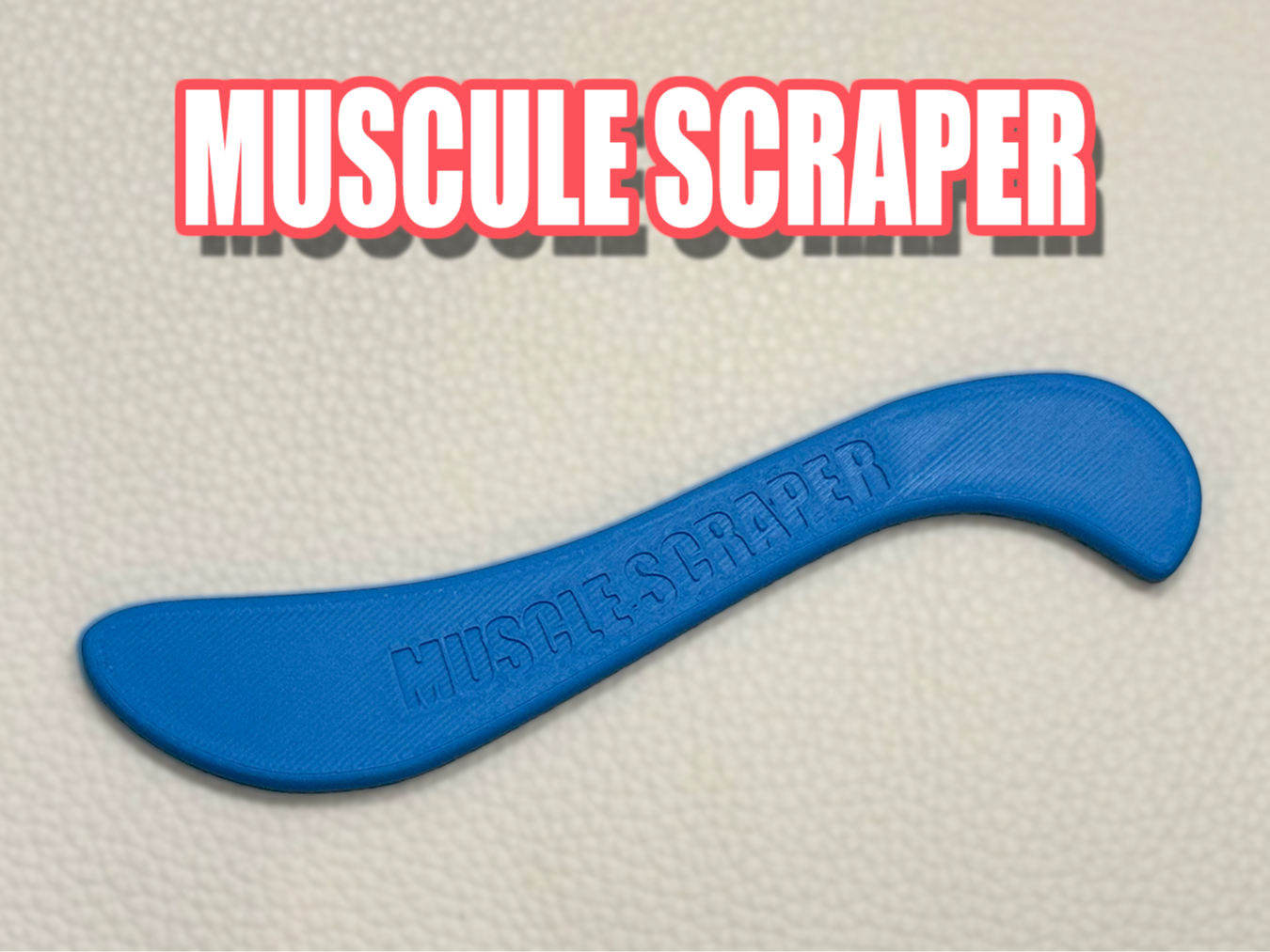 Muscle Scraper Tool - 1