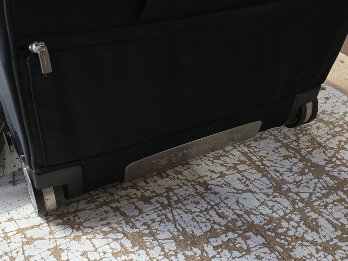 Ersatzgummi für Sportwagen-Koffer