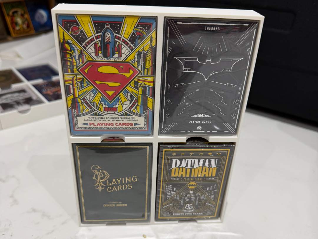 Playing Card Wall Display 2X2