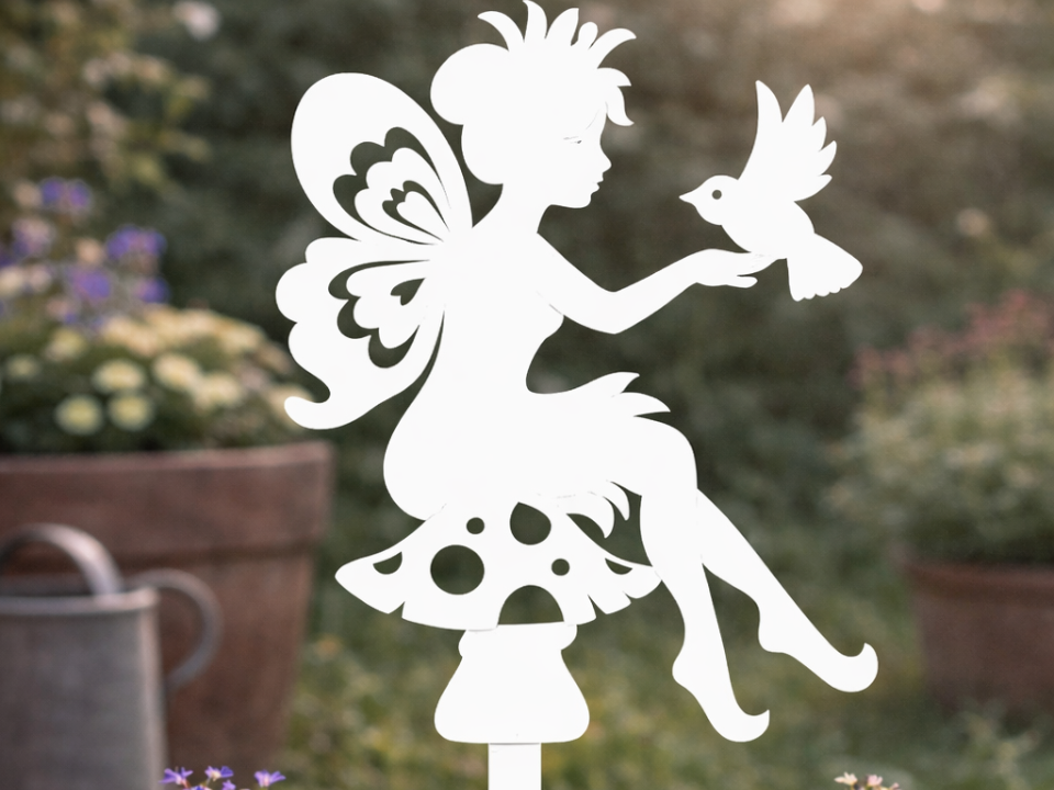 Fairy Garden Stake, Flower Pot Plant Decoration