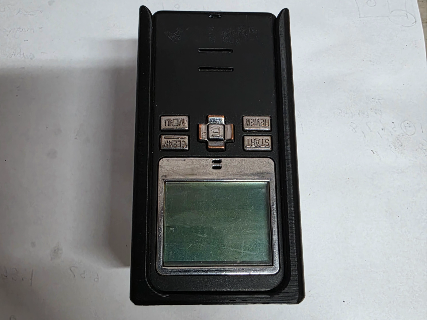 CED7000 holder flipper