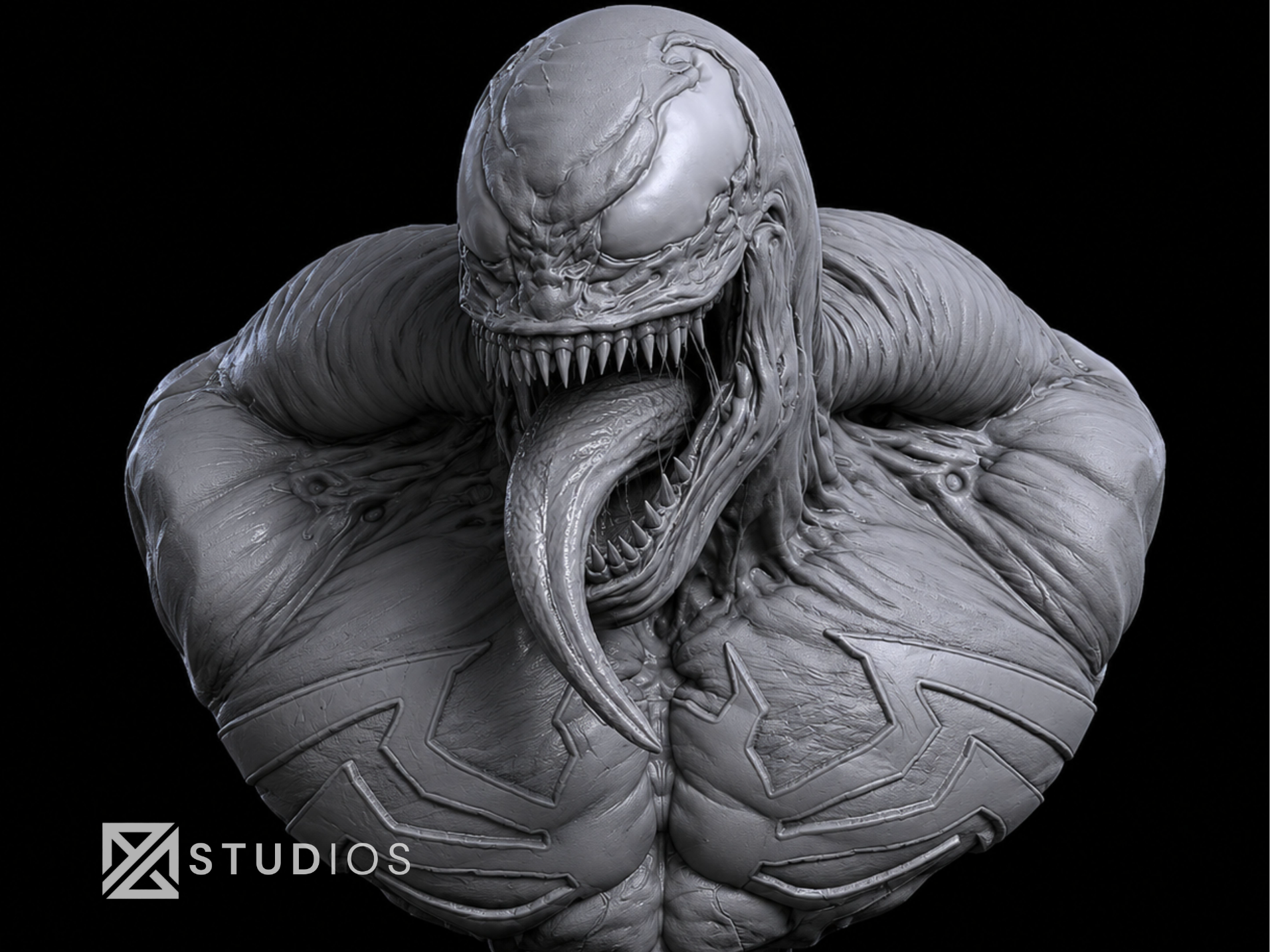 Venom Bust