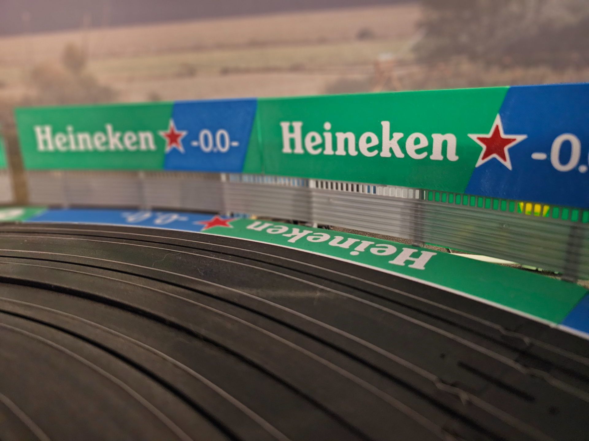 Banner H for AFX Catch Fence
