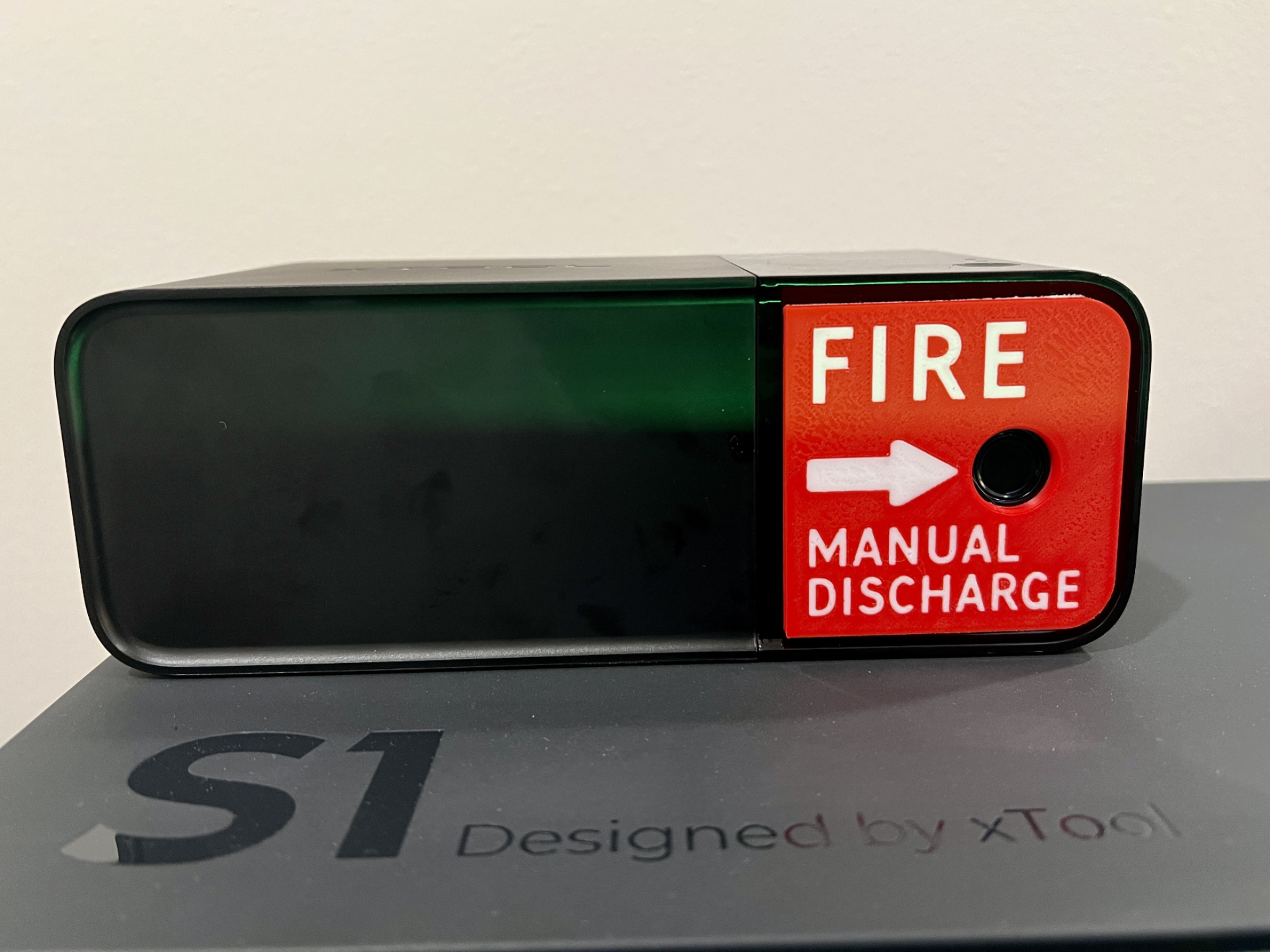 Xtool Fire Safety Set Warning Placard
