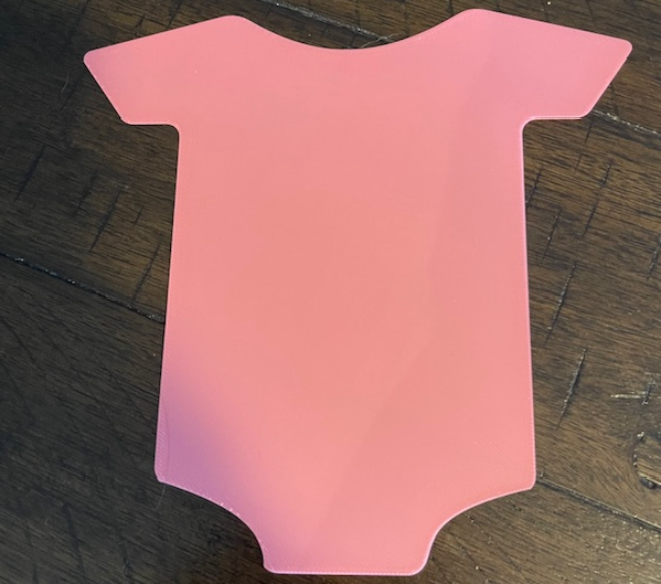 Onesie sign