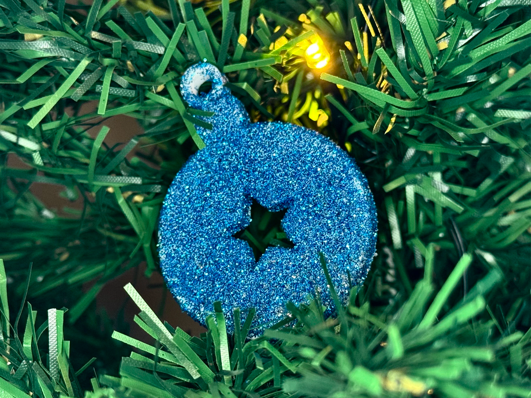 Bauble, Tree, Candy Cane & Mini Christmas Tree