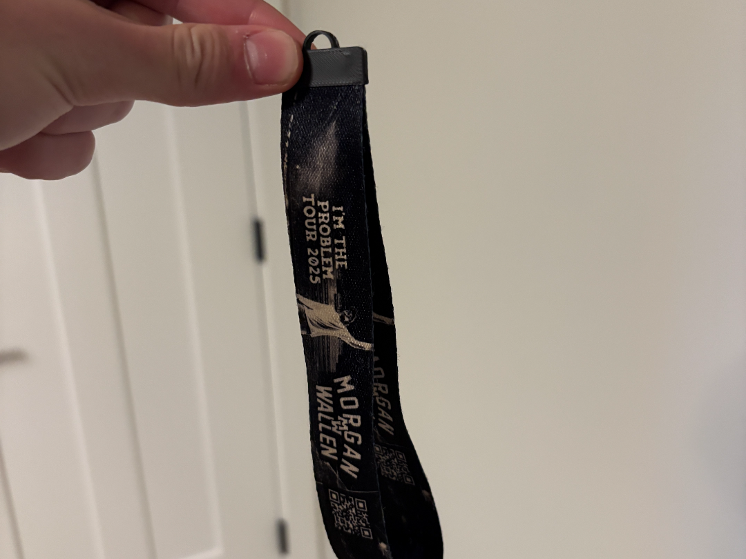 Concert Lanyard