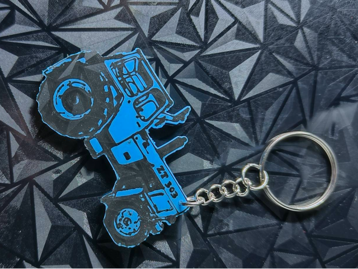 Fortschritt ZT 303 keychain
